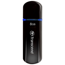 8GB USB2.0 Pen Drive MLC Black