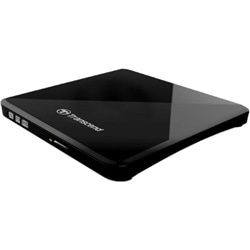 Portable 8X DVD Slim USB Black