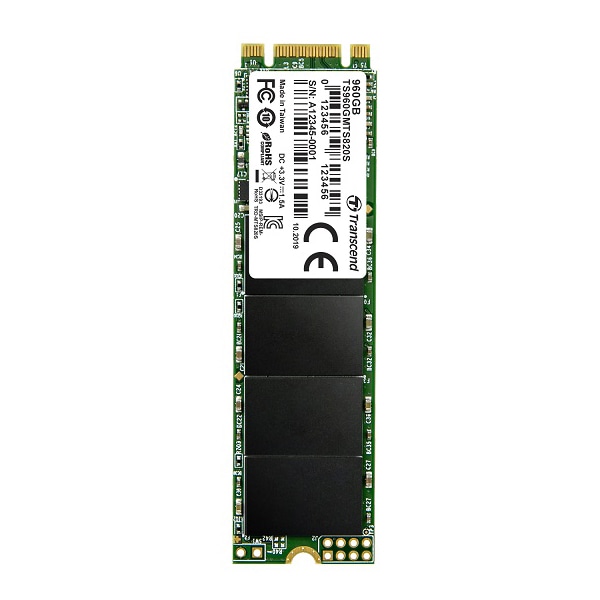 960GB M.2 2280 SSD SATA3 B+M Key