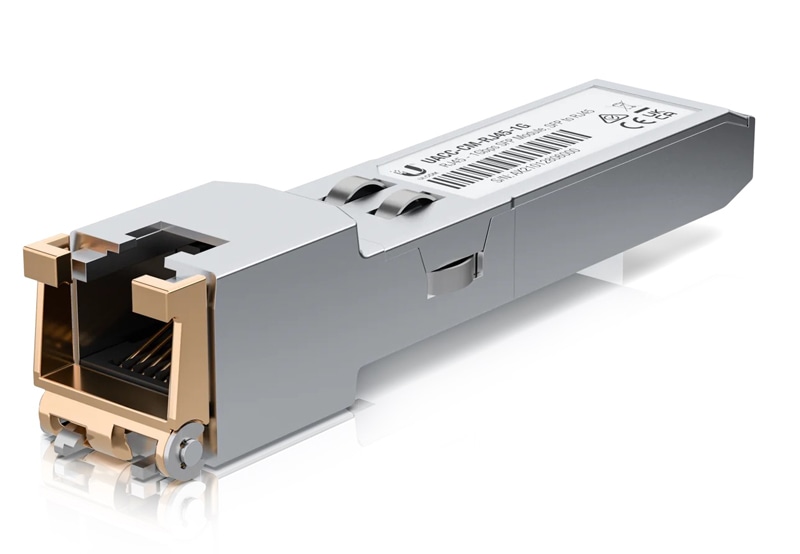 1G SFP to 1GbE RJ45W[