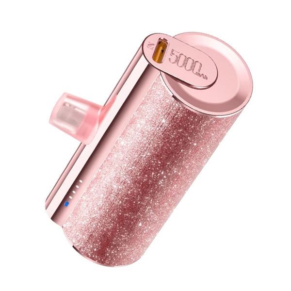 VEGER Power Bank UQ-Lipstick-L p[oN 5000mAh Lightning [YS[h