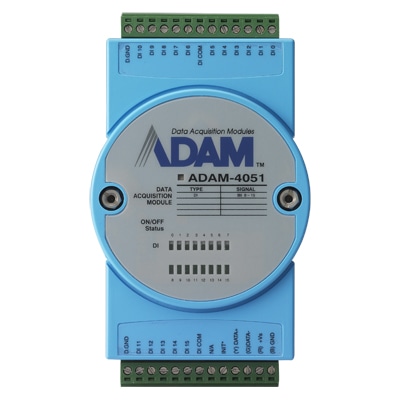 ADAM-4000V[Y RS-485Ή [gI/O LED Modbust16`l≏fW^̓W[