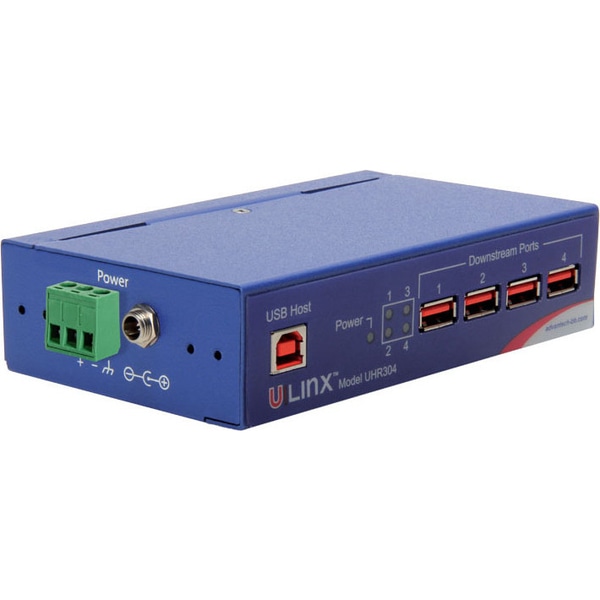 ULI-414CI CIRCUIT MODULE 4-port High Retention USB Full Speed Iso. Hub