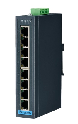 YƗpR~jP[VEKI 8-port Unmanaged Switch with DNV Compliant