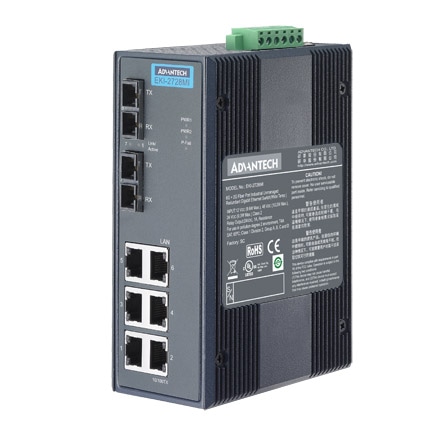 YƗpR~jP[VEKI 6G + 2G MM Unmanaged Ethernet Switch