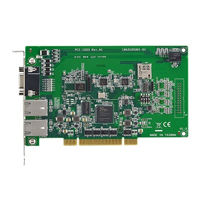 CIRCUIT BOARD 2-port 6-Axis EtherCAT Universal PCI Master Card