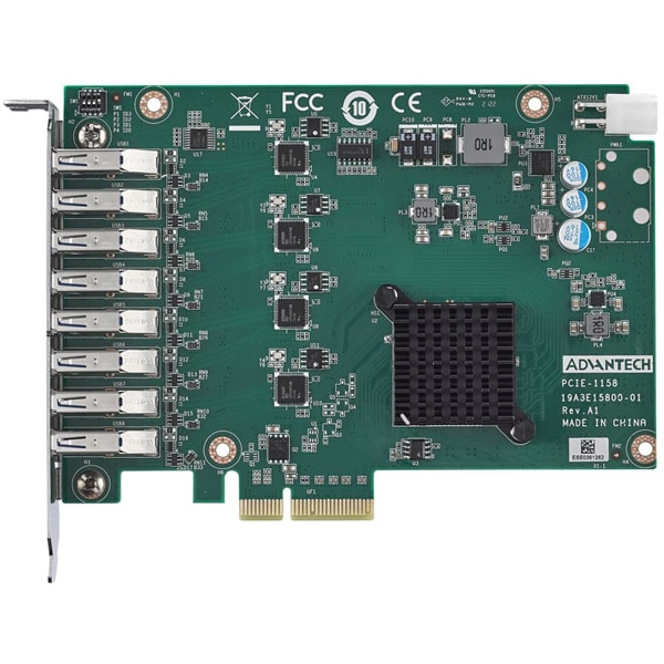 8 ports USB 3 vision interface card