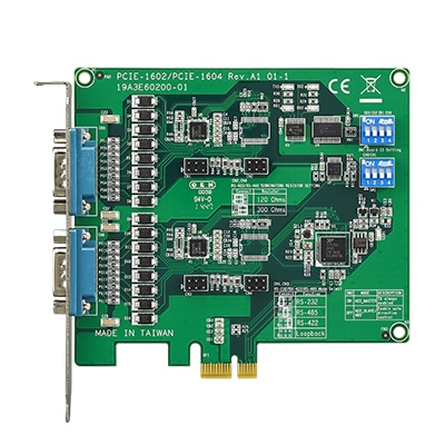 CIRCUIT MODULEA2-port RS-232/422/485 PCIe Comm. Card