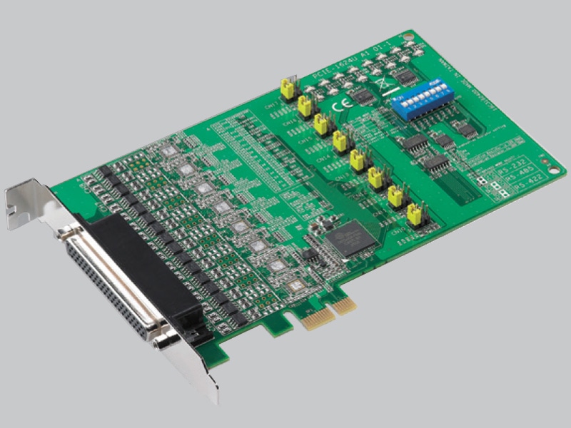 CIRCUIT BOARDA8-port RS-232 PCI-Express UPCI COM card