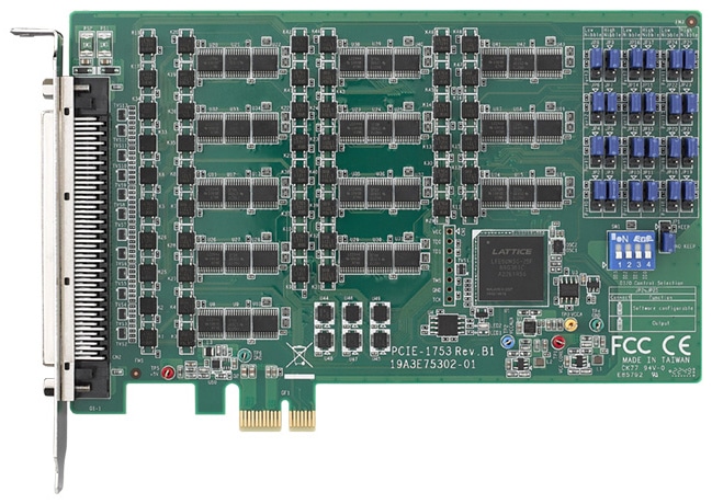 96-ch Digital I/O PCIE Card