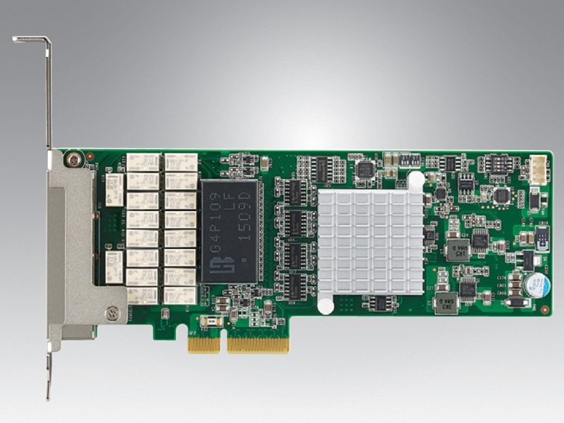 CIRCUIT BOARD 4-ports 1G copper bypass NIC w Intel I350-AM4