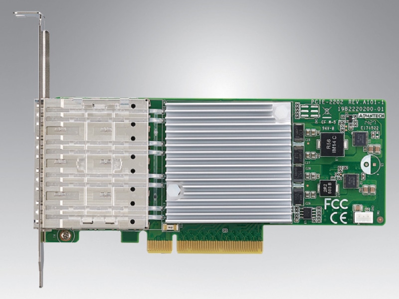 Quad 10G fiber (SFP+) XL710 PCIe x8 LP/FH