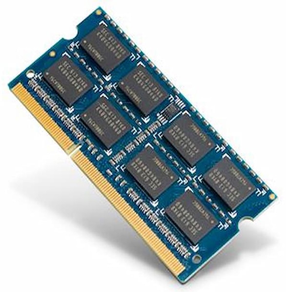 Memory SODIMM DDR3L 1600 4GB SAM 512X8 wide temperature