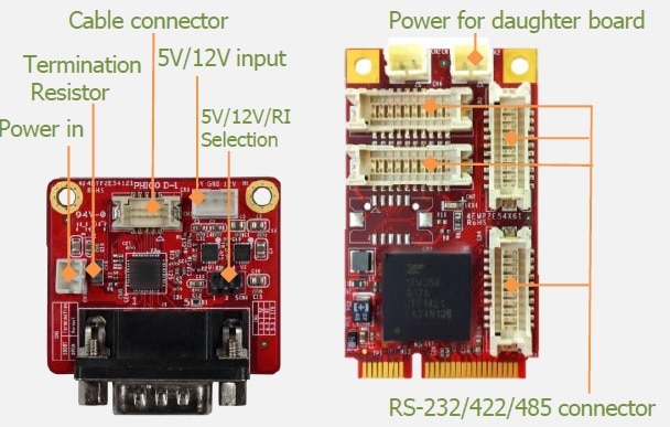 Innodisk YƗpmPCIe - RS-232/422/485×8|[gϊA_v^