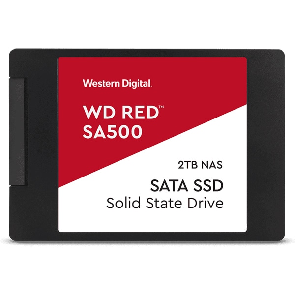 WD Red 3D NANDV[Y SSD 2TB SATA 6Gb/s 2.5C` 7mm ϋvf K㗝Xi WDS200T1R0A