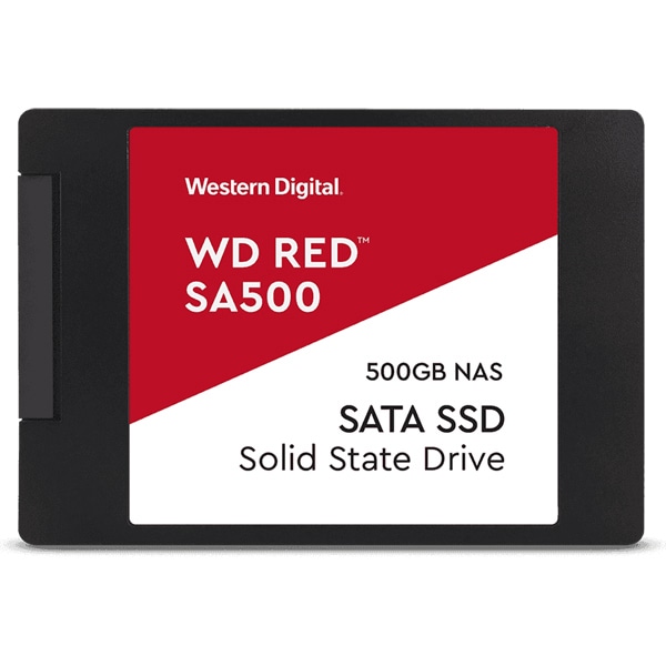 WD Red 3D NANDV[Y SSD 500GB SATA 6Gb/s 2.5C` 7mm ϋvf K㗝Xi WDS500G1R0A