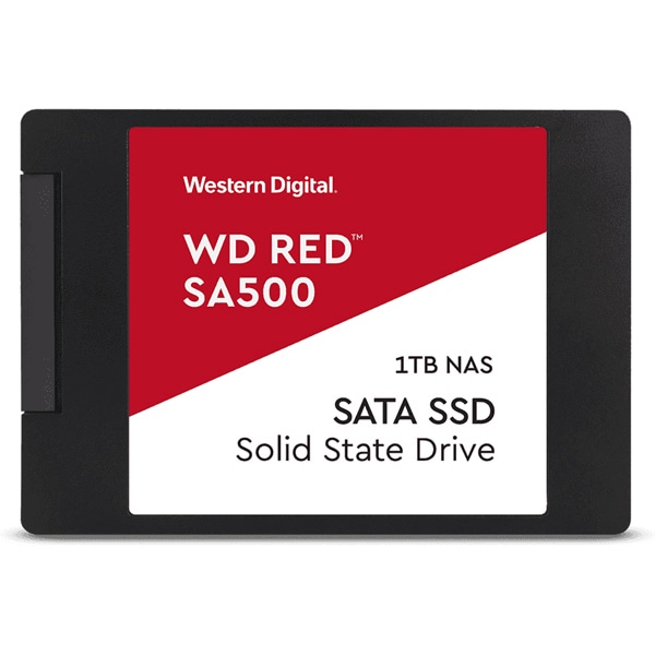 WD Red 3D NANDV[Y SSD 1TB SATA 6Gb/s 2.5C` 7mm ϋvf K㗝Xi WDS100T1R0A