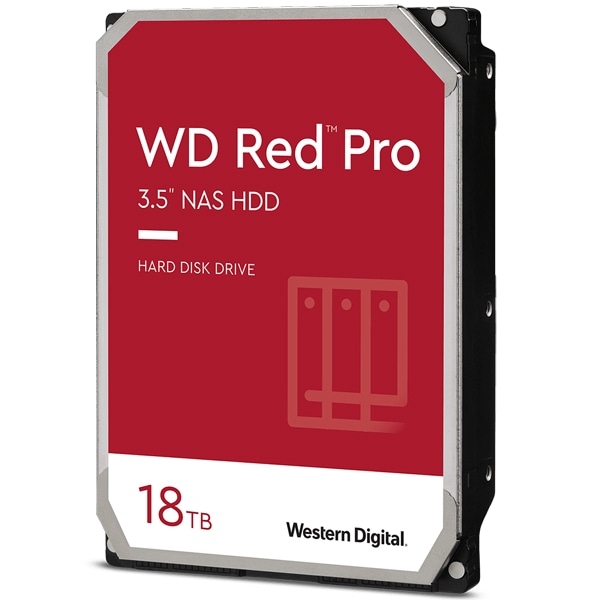 WD Red ProV[Y 3.5C`HDD NASp 18TB SATA3.0(SATA 6Gb/s) 7200rpm 512MB 5Nۏ WD181KFGX