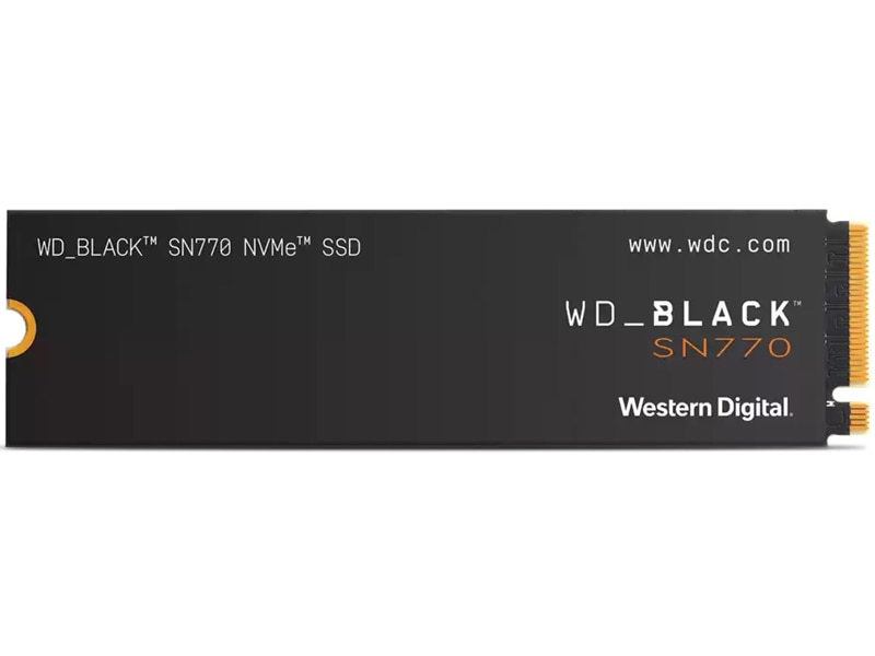 WD Black SN770 SSD PCIe Gen4×4 500GB 5Nۏ WDS500G3X0E