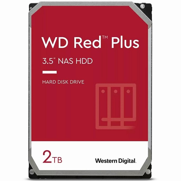 WD Red Plus 3.5C`HDD 2TB 3Nۏ WD20EFPX