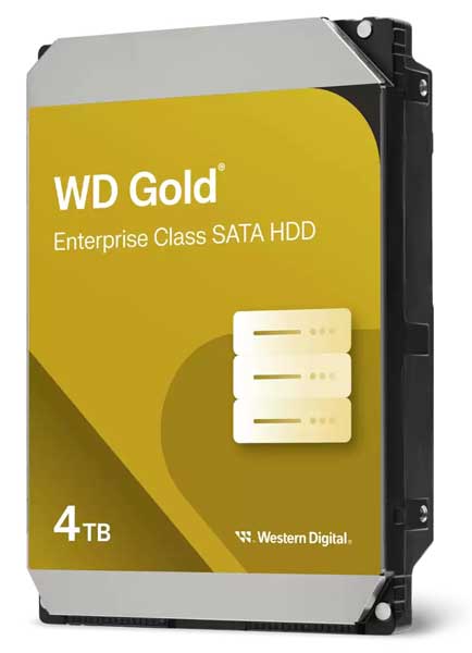 WD Gold HDD 3.5C` 4TB SATA6Gb/s 5Nۏ WD4004FRYZ