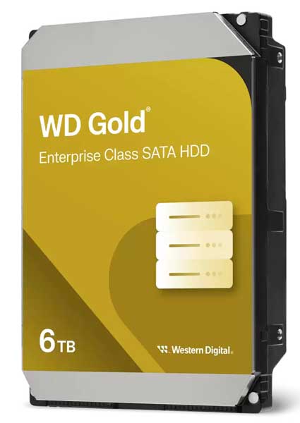 WD Gold HDD 3.5C` 6TB SATA6Gb/s 5Nۏ WD6004FRYZ