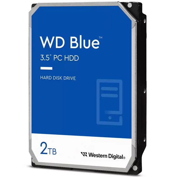 WD Blue SATA HDD 3.5C` 2TB 2Nۏ WD20EARZ