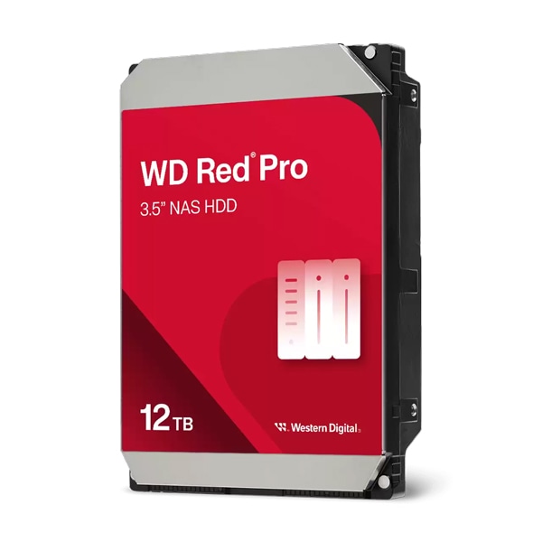 WD Red Pro NAS Storage SATA3 6Gbps(SATA6G) 3.5^ n[hfBXN 12TB WD122KFBX