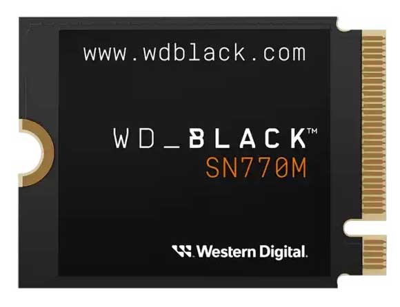 WD BLACK SN770M Q[~O M.2 2230 NVMeڑSSD 5Nۏ 500GB WDS500G3X0G