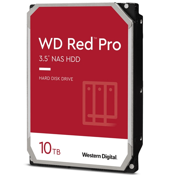 WD Red ProV[Y 3.5C`HDD 10TB WD102KFBX