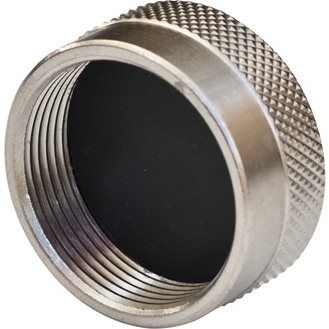 Metal cap to cover M30 connector