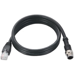 M12/RJ45 Cat5E UTPP[u 1m IP67