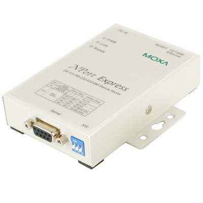 Nport Express 1|[g RS-232C/422/485 VAfoCXT[o