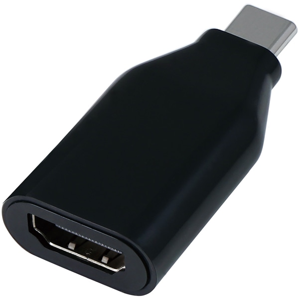 USB Type-CϊA_v^ C - HDMI