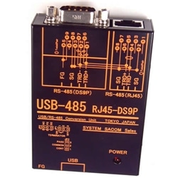 USB(VCOM)RS485ϊiUSBoXp[dljyڑeՂŌ~XȂDsubRlN^i9sjz(USBRJ45/Dsub9siIX/C`)