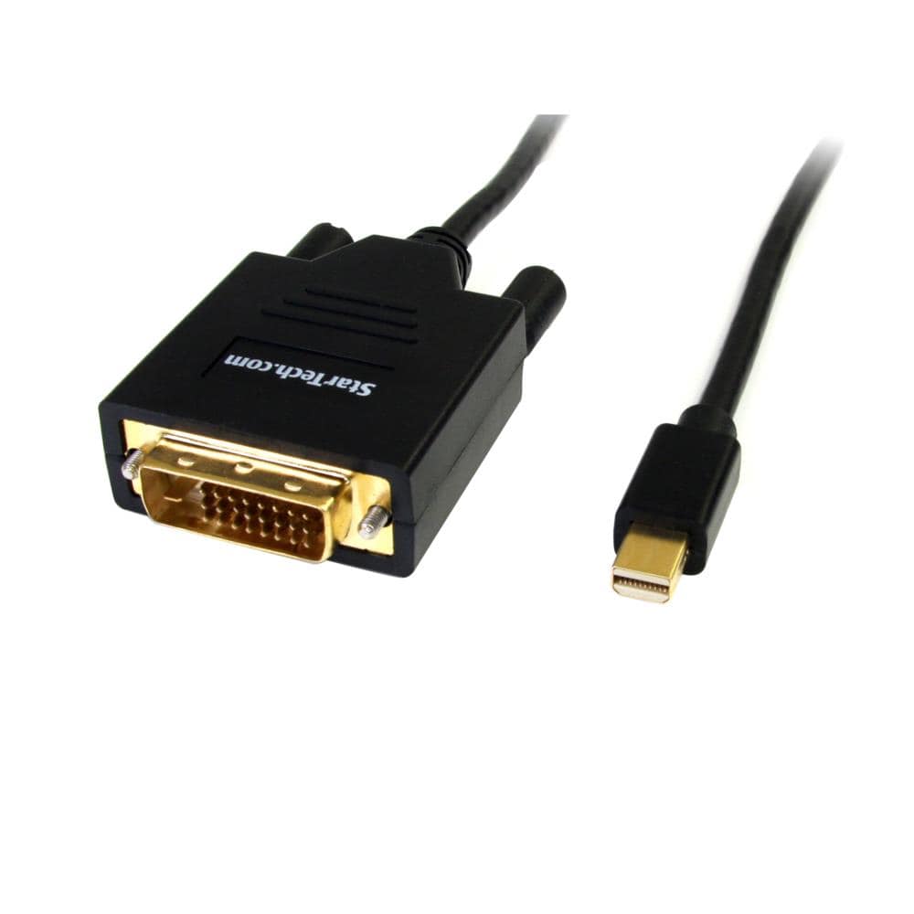 Mini DisplayPort - DVI ϊP[u/1.8m/mDP 1.2 - DVI-DrfIϊ/1080p/~jfBXvC|[g - DVI VONfRo[^/pbVuA_v^P[u