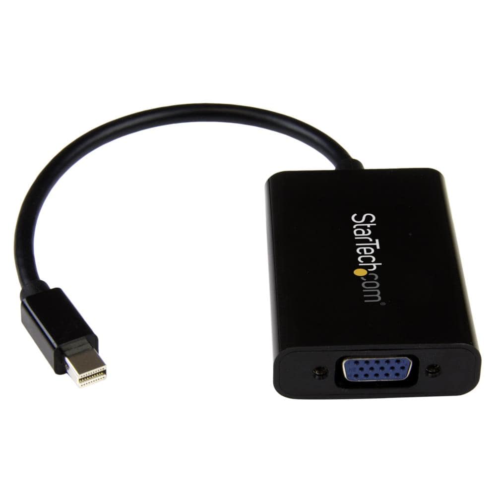 Mini DisplayPort - VGAϊA_v^ 2chXeII[fBIΉ ő𑜓x1920x1200/ 1080p ~jfBXvC|[g/Mini DPiIXj- D-Sub15siX j@ۏ؊ԁF 3N