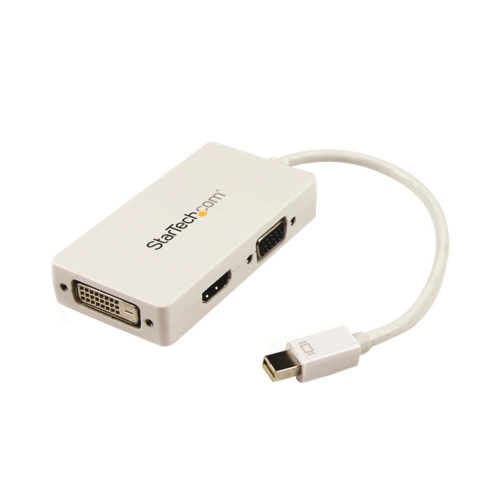 Mini DisplayPortڑgxA/VA_v^ 3C1 ~jfBXvC|[gMini DP - VGA/ DVI/ HDMIϊA_v^ 1920x1200/ 1080p zCg@ۏ؊ԁF 3N