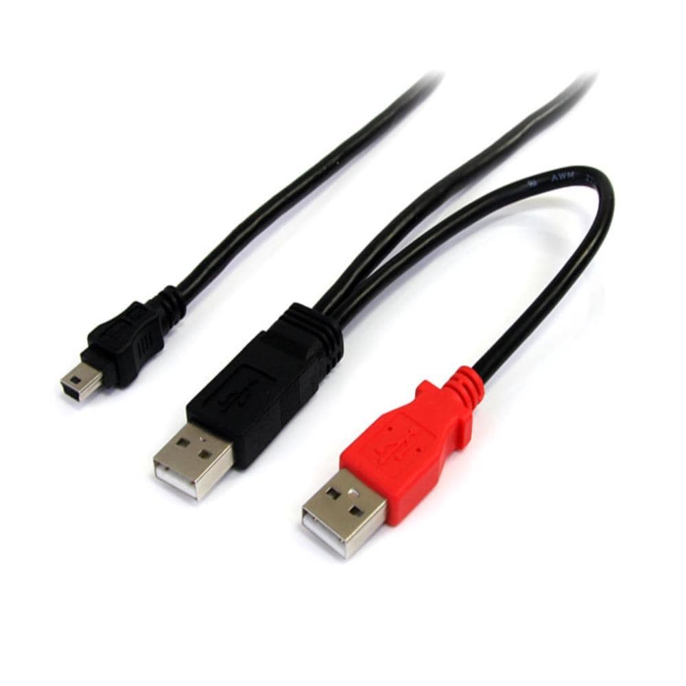 1.8m USB YdP[uiUSB A - mini Bj@Y^p[P[u@Otn[hfBXNɑΉ@ۏ؊ԁF ivۏ