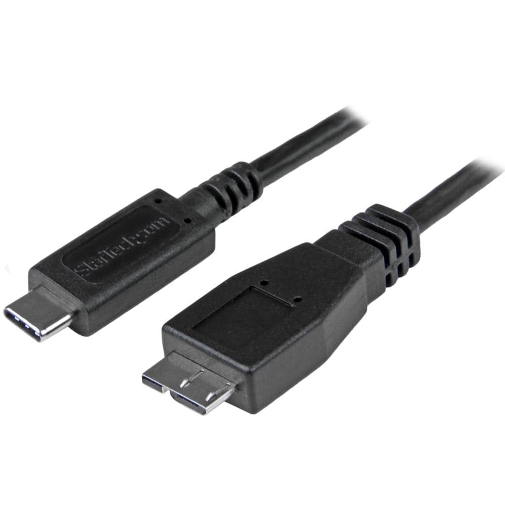 1m ubN USB 3.1P[u@Type-C/ USB-C IX (24s) - Micro-B IX (10s)@o[VufUC@USB 3.1 Gen 2 i10 GbpsjKiΉ@ۏ؊ԁF 2N