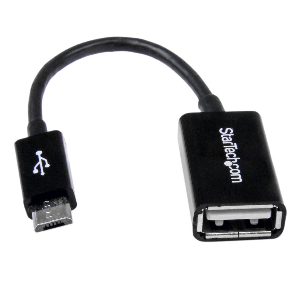 12cm micro USB OTGϊA_v^@}CNUSBzXgP[u@USB A[q X - USB Micro-B[q IX@ۏ؊ԁF ivۏ