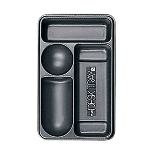 デスクトレーＳ　幅１５５×奥行２５０×高さ３７ｍｍ　ブラック