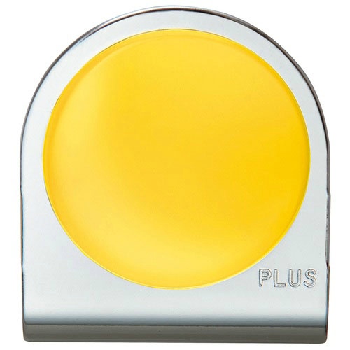 カラーマグネットクリップ　小　イエロー