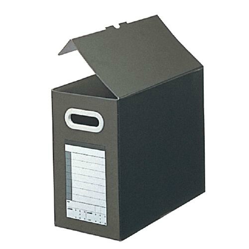 サンプルボックス（段ボール）　Ａ４横　背幅１５０　Ｄグレ－