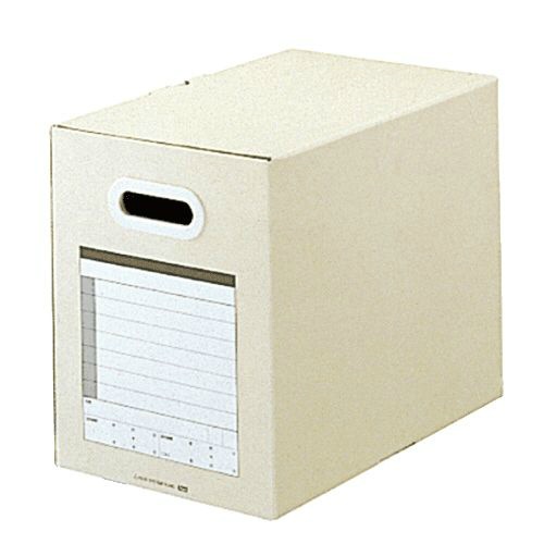 サンプルボックス（段ボール）　Ａ４横　背幅２００　Ｌグレー