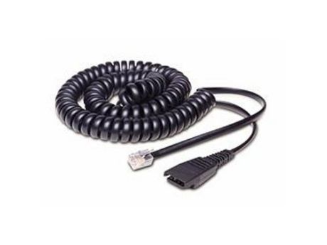 特定電話機用接続コード（Jabra　カールコード　CC6）