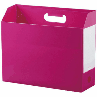 アドワンボックスファイルＡ４横　ＡＤ－２６５１　ピンク