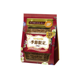 キーコーヒーインスタントＣ季節限定　袋６０ｇ×３※