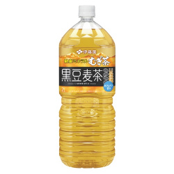 健康ミネラルむぎ茶　黒豆麦茶　２Ｌ　６本