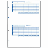 奉行シリーズ用専用　単票封筒用明細書　６２０２　３００セット